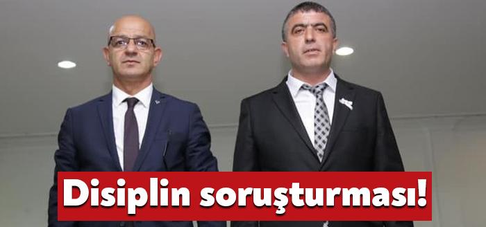 MHP İl Başkanı Aydın Ünlü, MHP Karamürsel İlçe Başkanı Çetin