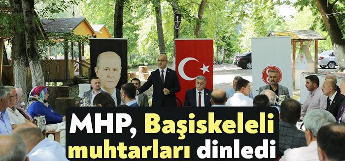 MHP Kocaeli İl Teşkilatı, Başiskele İlçe Teşkilatı'nın organize ettiği muhtarlarla