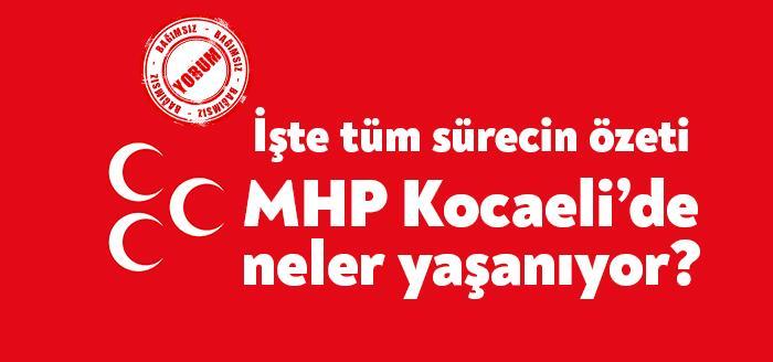 MHP Kocaeli İl Teşkilatı, yeniden eski hareketli günlerine döndü. Uzun
