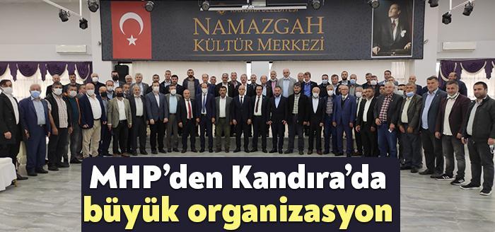 MHP Kandıra İlçe Teşkilatı, ilçedeki muhtarları MHP Kocaeli İl Başkanı