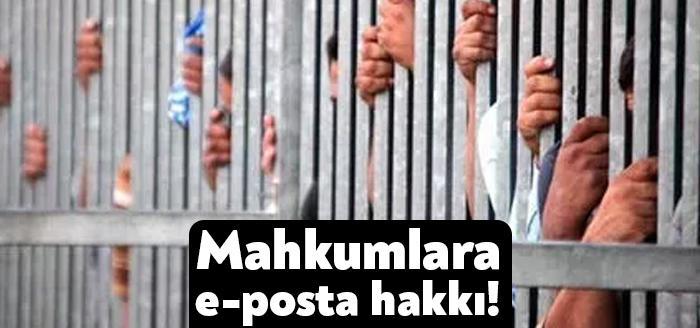TBMM Genel Kurulu'nda kabul edilen kanunla; hükümlülerin ziyaret süresi 1