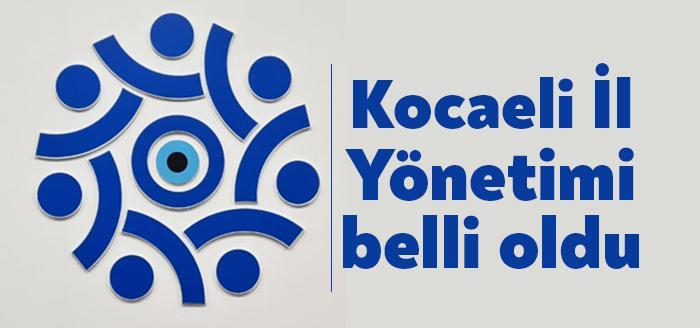 Eski CHP'li Muharrem İnce'nin kurduğu Memleket Partisi'nin Kocaeli İl Örgütü