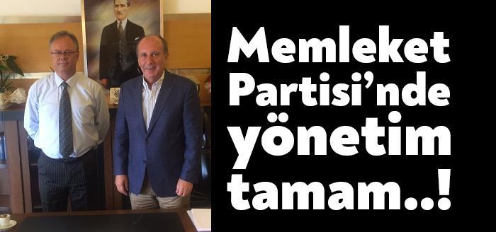 CHP Yalova eski Milletvekili Muharrem İnce’nin kuruculuğunu yaptığı ve Kocaeli