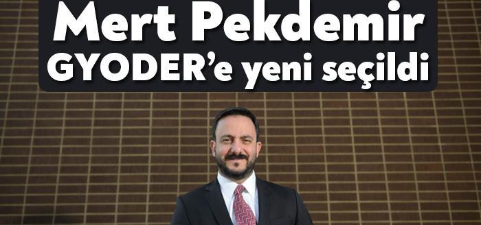 Pekdemir İnşaat Genel Müdürü Mert Pekdemir, Gayrimenkul Yatırımcıları Derneği Yönetimi’ne