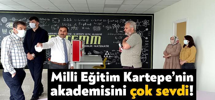 Kartepe Belediye Başkanı Av.M.Mustafa Kocaman’ın vizyon projeleri arasında yer alan