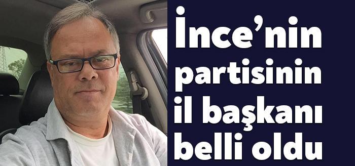 Muharrem İnce'nin kurduğu Memleket Partisi’nin Kocaeli il başkanı belli oldu.
