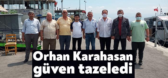 İzmit Marina Esnafları Ticari Dayanışma Derneği 6. Olağan Genel Kurulu’nda