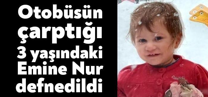 Kocaeli'nin İzmit ilçesinde özel halk otobüsünün çarpması neticesinde hayatını kaybeden