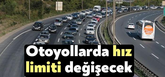 İçişleri Bakanı Süleyman Soylu, otoyollarda hız limitlerinin esnetilebileceğini ve 20