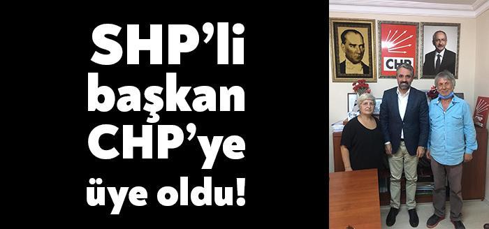 SHP Derince Eski İlçe Başkanı Derince’nin köklü esnaflarından olan Şefik