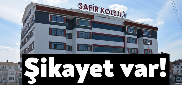 Kocaeli'de hizmet veren Safir Okulları'ndan şikayet var. Ayşe isimli bir