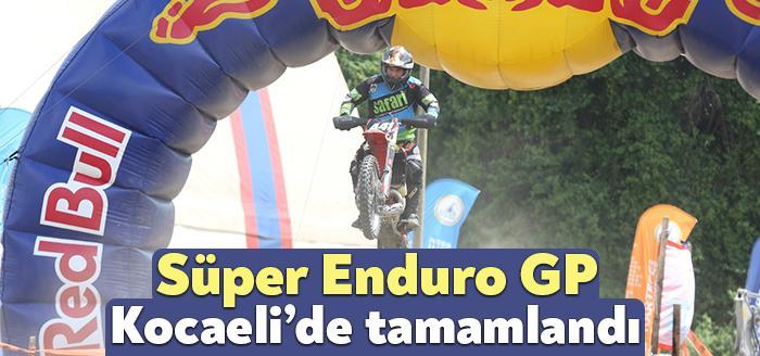 Kocaeli Büyükşehir Belediyesi ve Kartepe Belediyesi'nin katkılarıyla gerçekleşen Türkiye Süper Enduro