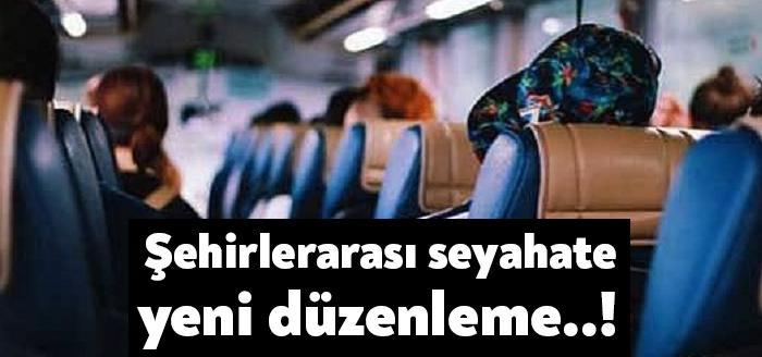Tam kapanma sürecinde şehirler arası otobüslerde başlayan yüzde 50 koltuk
