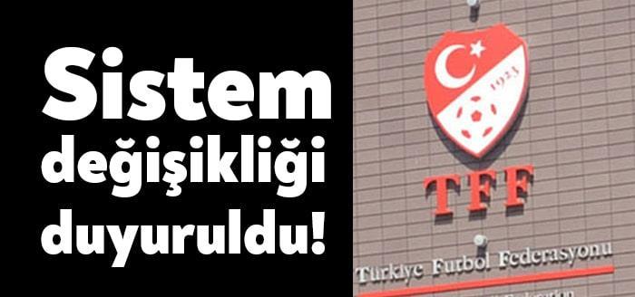 TFF, yerli oyuncu teşvik sistemini açıkladı. Buna göre Süper Lig
