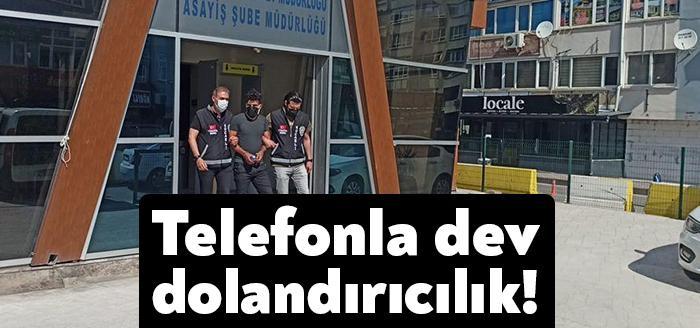 Çayırova’da ikamet eden bir vatandaşı telefonla arayarak kendileri polis ve