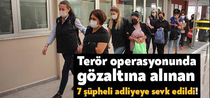 PKK/KCK Terör Örgütünün Cezaevi Yapılanması içerisinde faaliyet yürüten şüphelilere yönelik