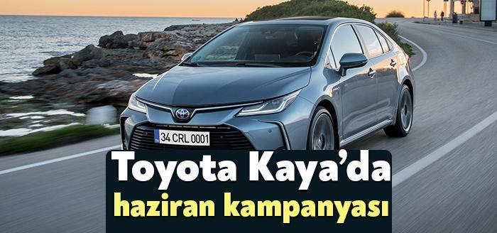 Toyota’nın ilimizdeki en büyük bayisi Toyota Plaza Kocaeli Kaya, yaza