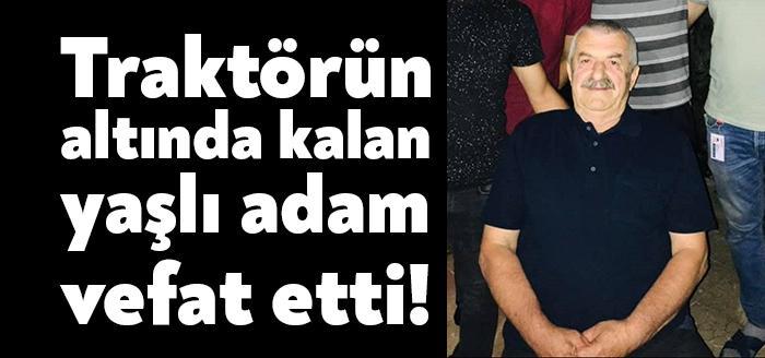 Kocaeli’de devrilen traktörün altında kalan vatandaş hayatını kaybetti