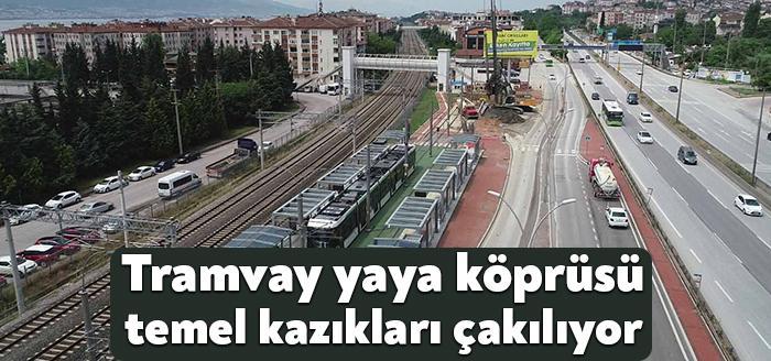 Kocaeli Büyükşehir Belediyesi tarafından Plajyolu’ndan Kuruçeşme’ye uzatılacak olan tramvay hattı
