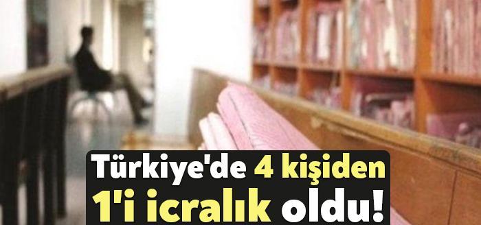 1 Ocak ile 21 Mayıs tarihleri arasında icra iflas dairelerinde