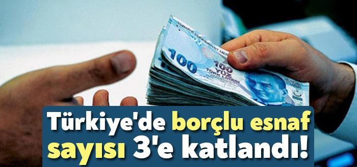 Halkbank’a kredi borcu olan esnaf sayısı 2017 yılından bu yana