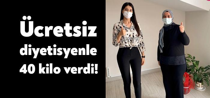 İzmit Belediyesi’nin ücretsiz diyetisyenlik hizmetiyle sağlıklı bir yaşama adım atan