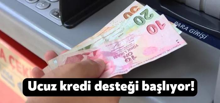 Cumhurbaşkanı Recep Tayyip Erdoğan'ın açıkladığı mikro işletmelerde ilave istihdama ucuz