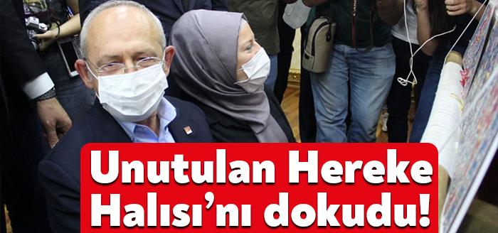 Cumhuriyet Halk Partisi (CHP) Genel Başkanı Kemal Kılıçdaroğlu Darıca'da kanaat