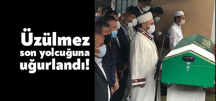 Kocaelispor eski başkanı Hüseyin Üzülmez Kartepe Arslanbey Şefkatiye Camii’nde gerçekleşen