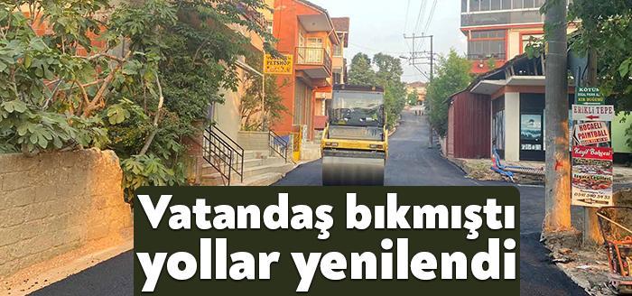 Kocaeli Büyükşehir Belediyesi, altyapı çalışmalarının tamamlanması sonrası İhsaniye Kent Meydanı’nda