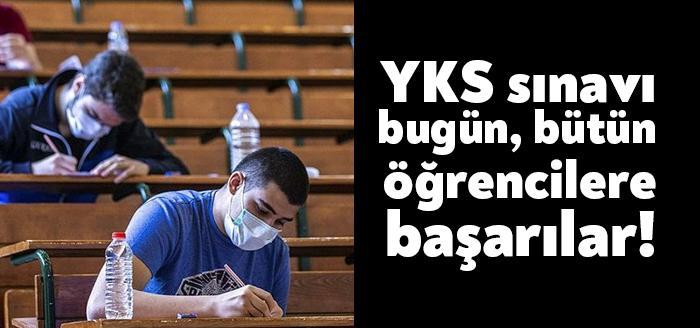 Yükseköğretim Kurumları Sınavı (2021-YKS), bu hafta sonu gerçekleşecek. YKS'nin ilk