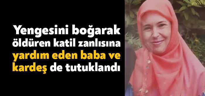 Kocaeli'nin Gölcük ilçesinde amcasının dini nikahlı eşini boğarak öldüren cinayet