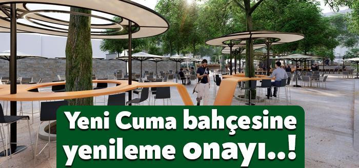 Kocaeli Kültür Varlıklarını Koruma Bölge Kurulu, Yeni Cuma Parkı’na 15