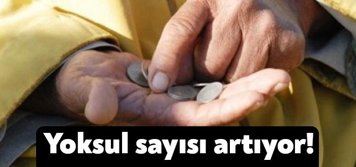DİSK’in yaptığı araştırmaya göre, 23 milyon olan yoksul sayısına bir