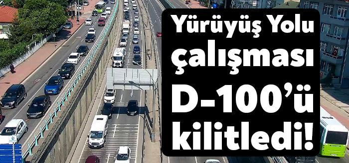 Kocaeli'nin İzmit ilçesinde kent merkezinde yer alan Yürüyüş Yolu'nda bir