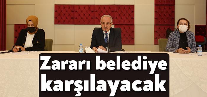 Derince Belediye Meclisi’nin Haziran Ayı Olağan Toplantısı’nda konuşan Başkan Aygün,