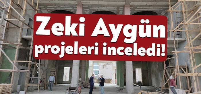 Derince’ye kalıcı eserler kazandırmaya devam eden Başkan Aygün, ilçe genelinde