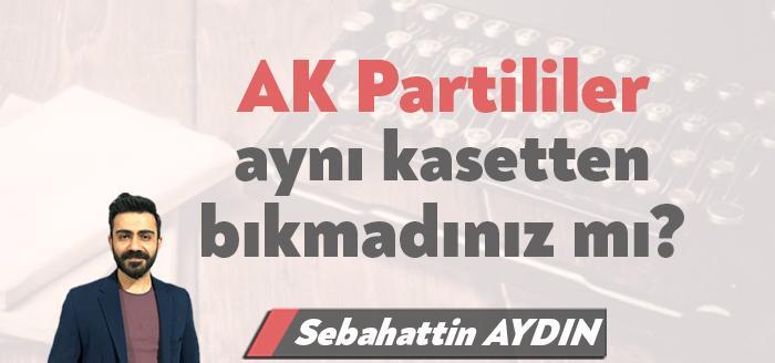 AK Parti kurulduğunda umutla geldi. Yolsuzluk ve yoksullukla mücadele edilecekti.
