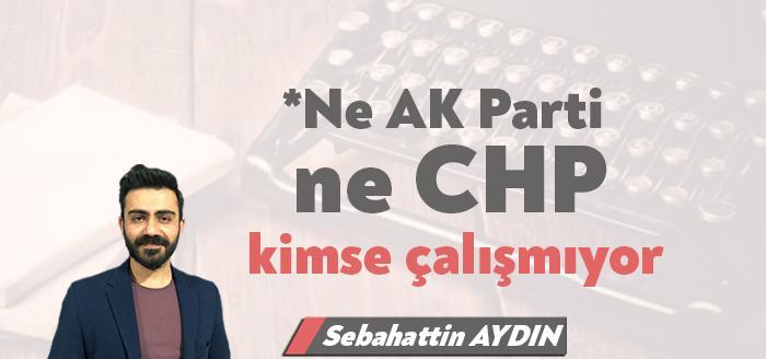 Sebahattin Aydın'ın muhalefet ve iktidarın karşılıklı eleştirilerini değerlendirdiği köşe yazısıdır.