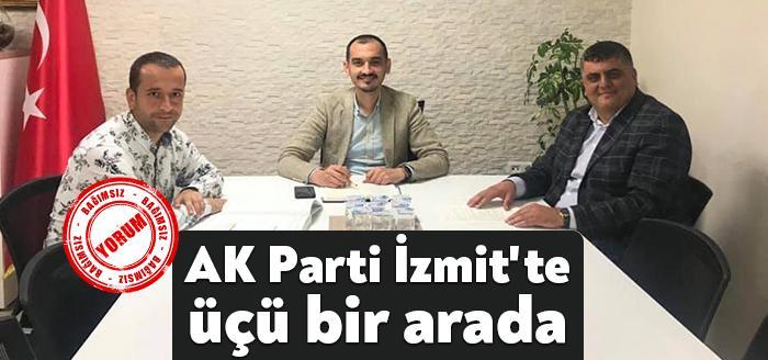 AK Parti İzmit’te atılacak adımlar düzene girdi. İzmit’i CHP’nin yönetmesi