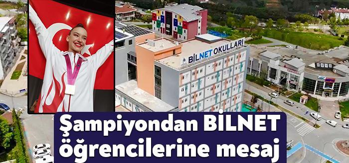 Aerobik Cimnastik Dünya Şampiyonası'nda altın madalya kazanarak Türk sporunda bir