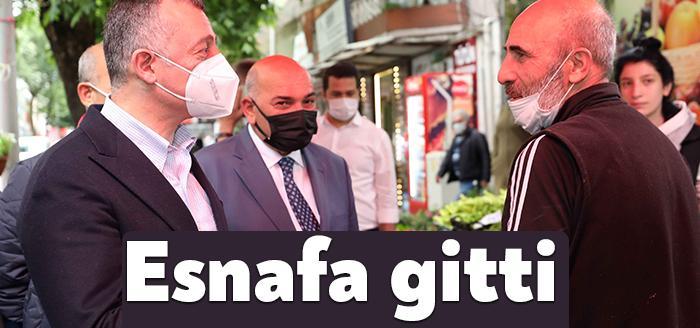 Başkan Büyükakın, Kocaeli Esnaf ve Sanatkârlar Odaları Birliği (KESOB) için