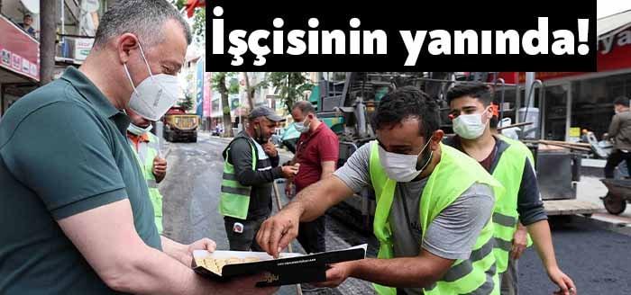 Tahir Büyükakın, Büyükşehir Belediyesi Fen İşleri ekiplerinin İzmit Mehmet Ali