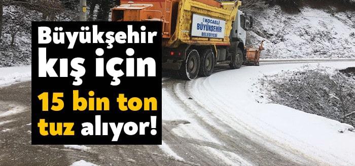 Bu sene çok sert bir kış ile karşı karşıya kalan