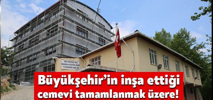 Hızlı bir şekilde ilerleyen Hacı Bektaş Veli Anadolu Kültür Vakfı