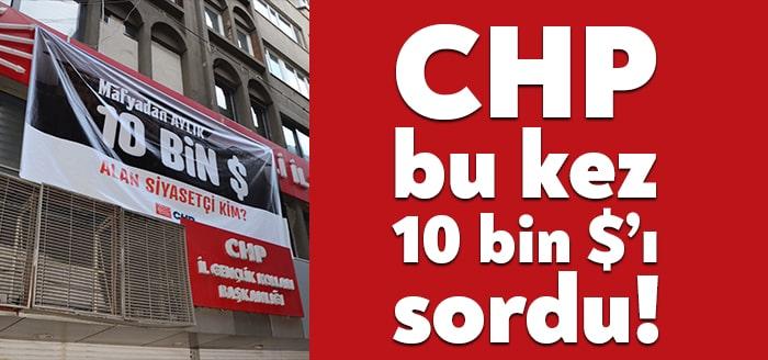 CHP'liler bu kez İçişleri Bakanı Süleyman Soylu'nun dile getirdiği 10