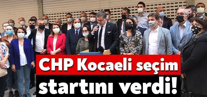 Cumhuriyet Halk Partisi (CHP) Kocaeli İl Örgütü bugün il binası