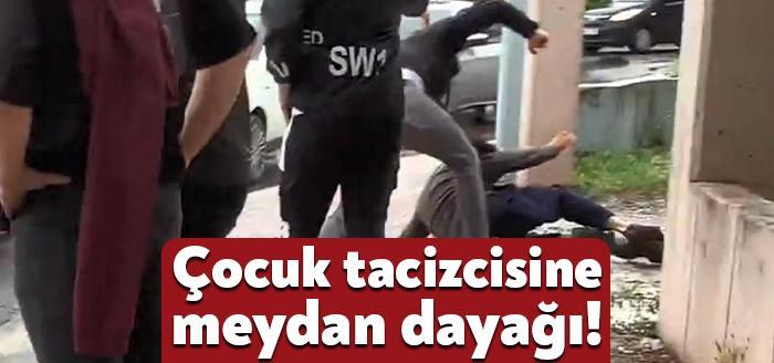 Kocaeli’nin Körfez ilçesinde bir grup mahalleli, küçük yaştaki kızı taciz
