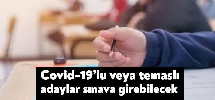 Milli Eğitim Bakanı Ziya Selçuk, testi pozitif veya temaslı olan