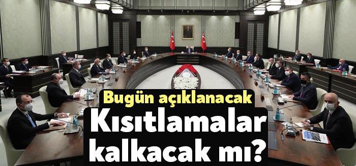 Cumhurbaşkanlığı Kabinesi bugün 22 Haziran sonrası için yeni normalleşme adımlarını